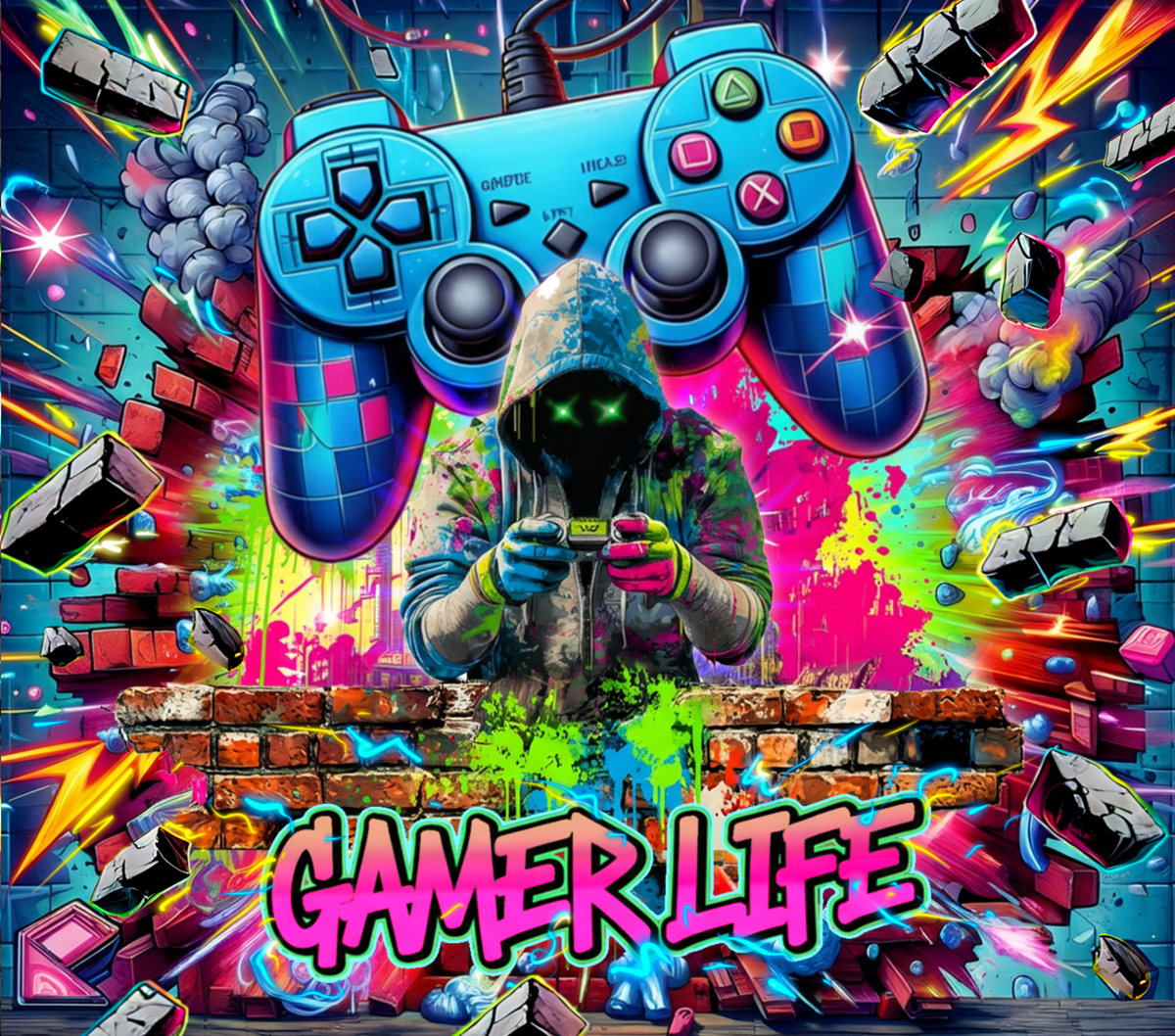 Gaming 2 - Tumbler