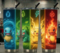 Elemental Squad - Pokemon 1  - Tumbler