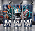 Graffiti Miami Dolphines - Tumbler