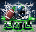 Graffiti Seattle Seahawks- Tumbler