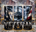 U.S. Navy Veteran - Tumbler