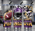 Graffiti Minnesota Vikings - Tumbler