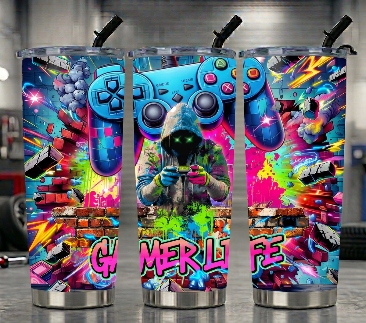Gaming 2 - Tumbler