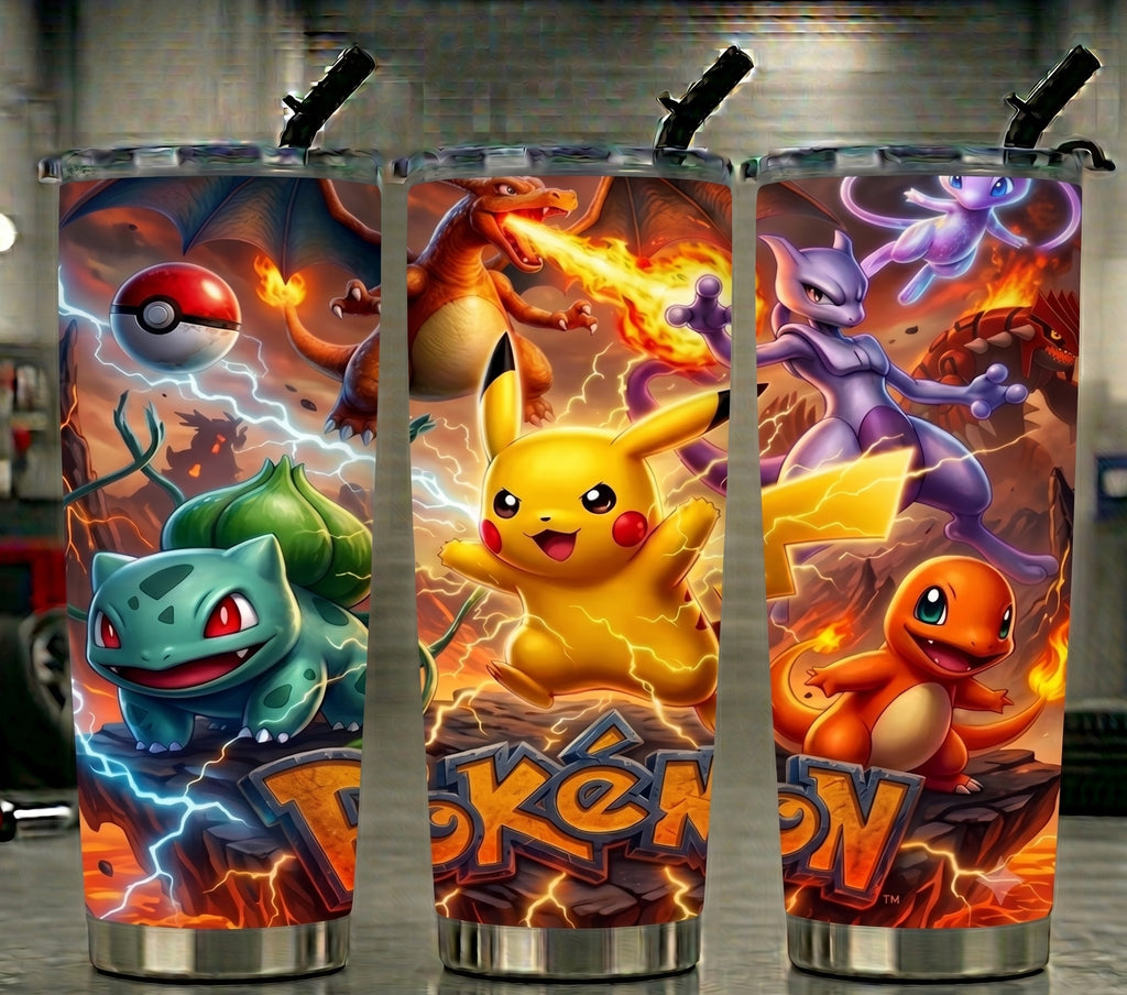 Pokemon - Tumbler