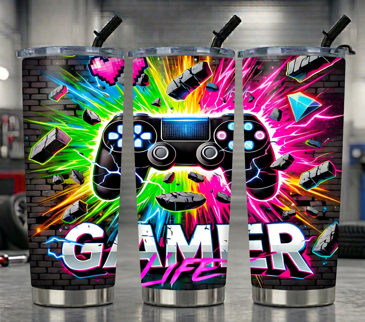 Gaming 4 - Tumbler