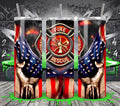 FIre and Rescue - Tumbler