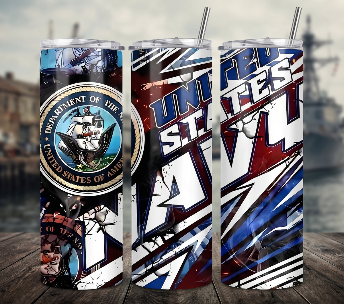 U.S. Navy - Tumbler