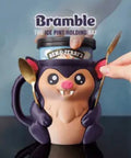 Bramble the Bat - Pint size ice cream holder