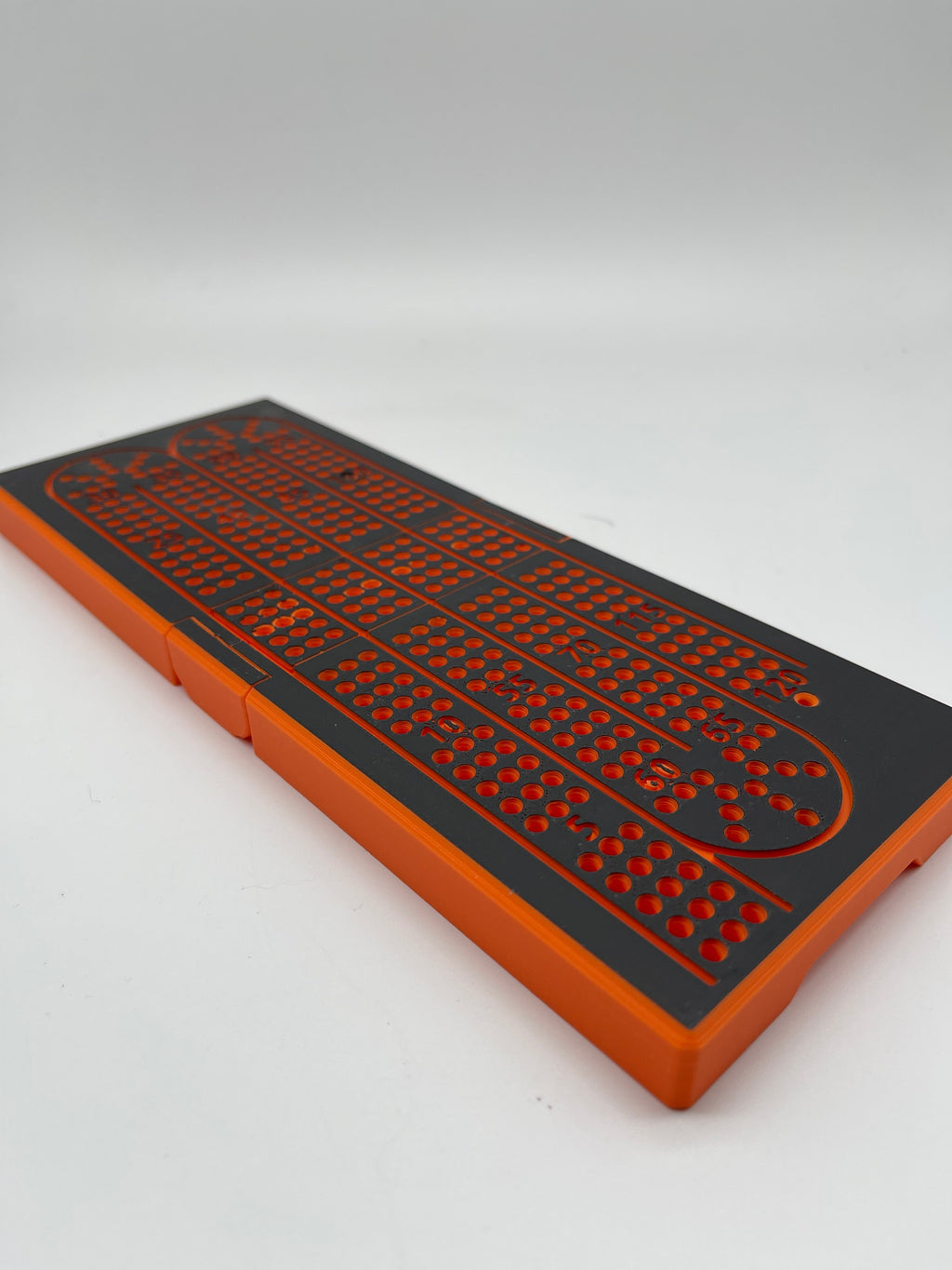 Travel Foldable Cribbage Board