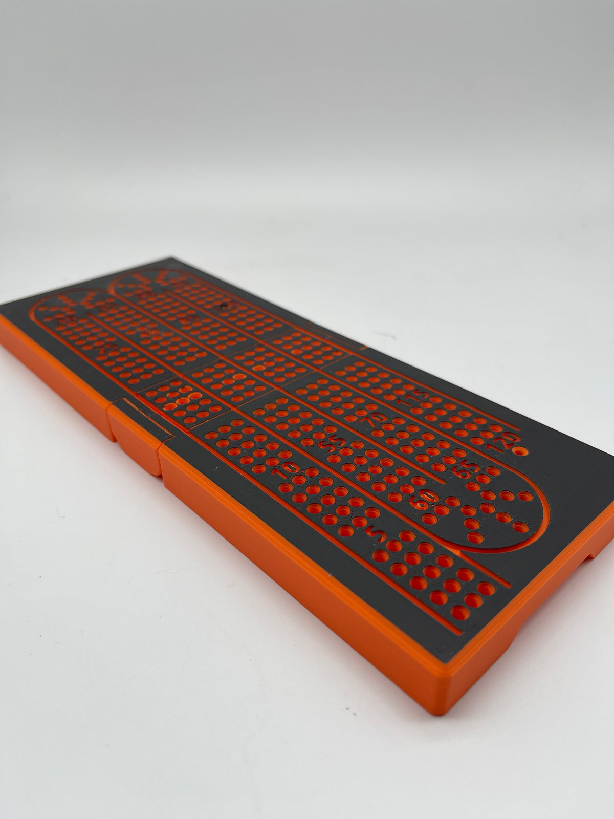 Travel Foldable Cribbage Board