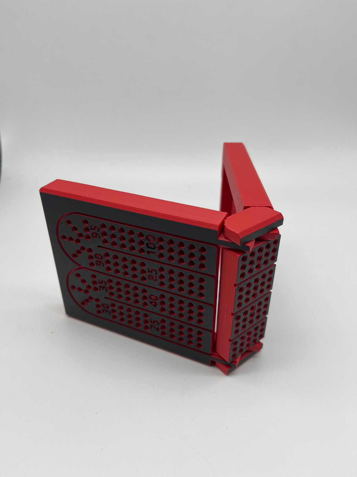 Travel Foldable Cribbage Board