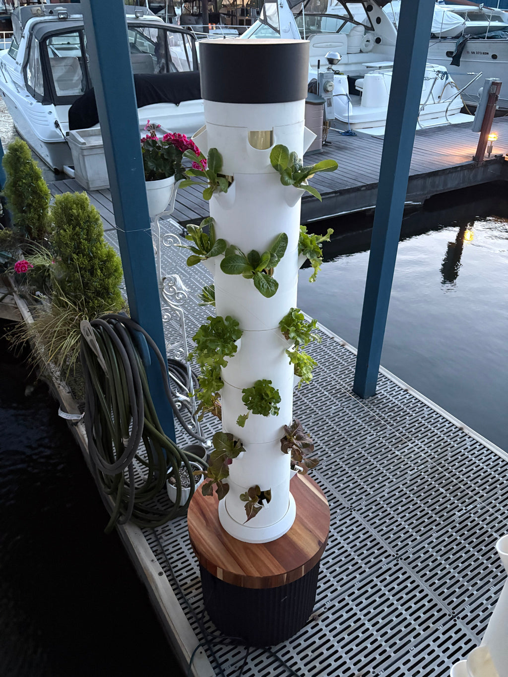 Commercial Hydroponic tower