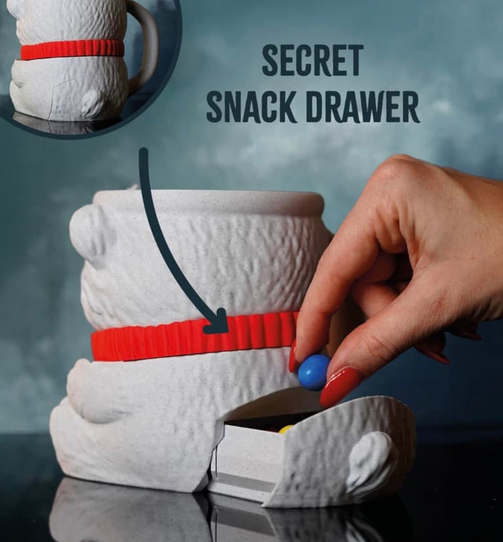 Pawblo the Polar Bear - Pint size ice cream holder