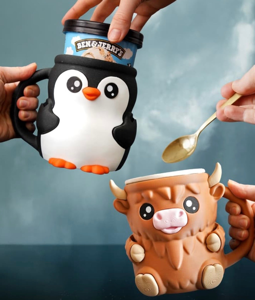 Ferdinand - Pint size ice cream holder