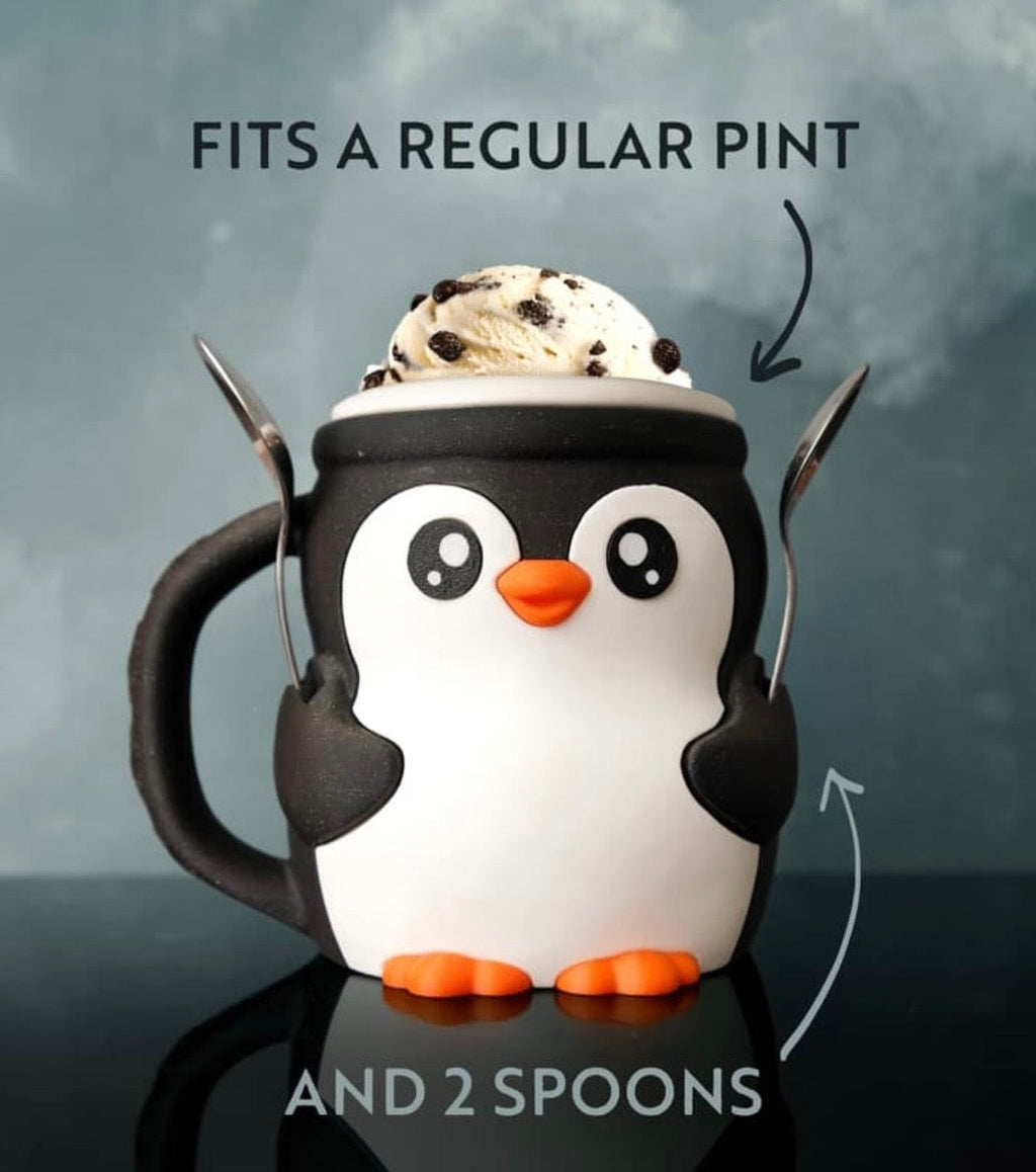 Pebbles - Pint size ice cream holder