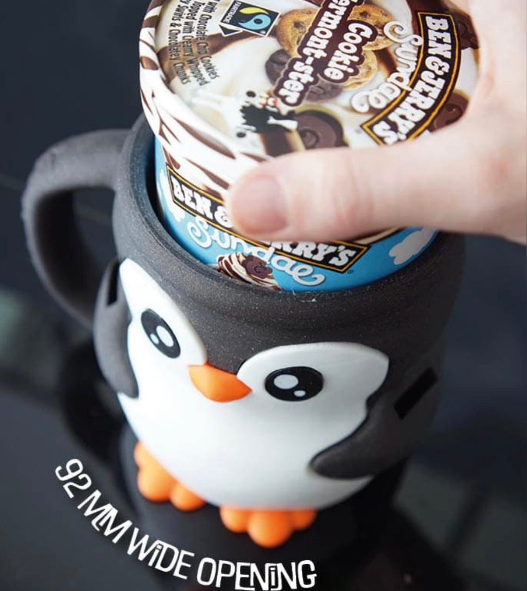 Pebbles - Pint size ice cream holder