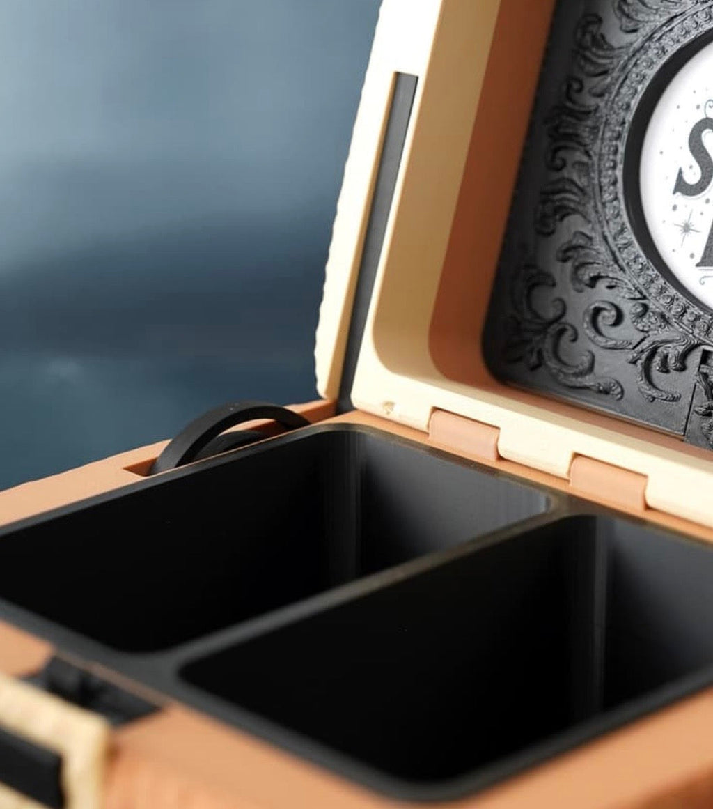 Square Bear Gift and storage Box