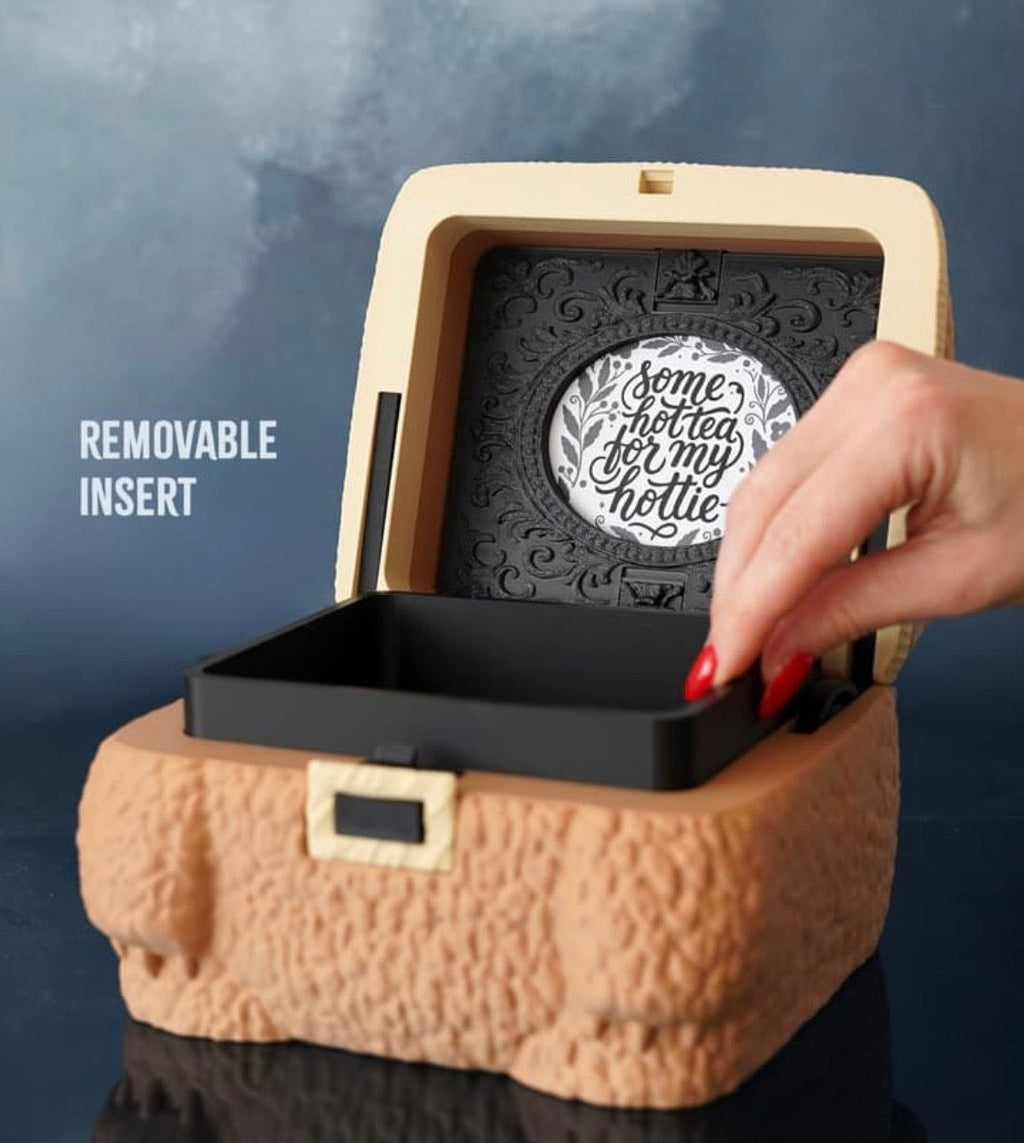 Square Bear Gift and storage Box